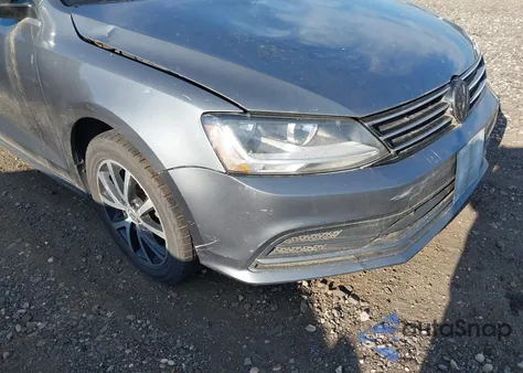 2017 Volkswagen Jetta 1.4T Se из США, поврежденный, VIN 3VWB67AJ3HM313153